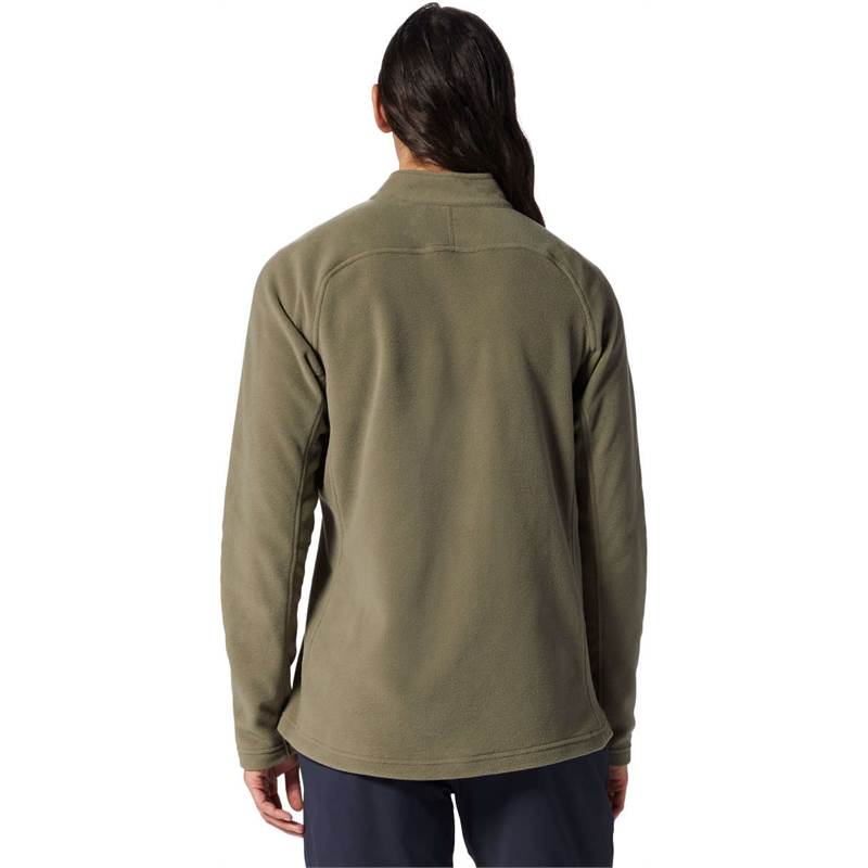 Mountain Hardwear Womens Polartec Microfleece Full Zip Jacket-2